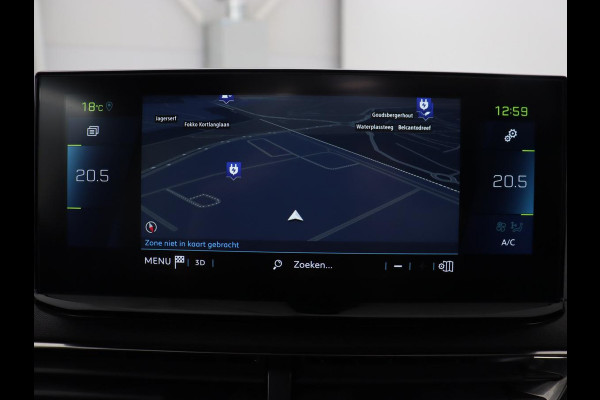 Peugeot 3008 1.6 HYbrid 225 GT | Panoramadak | Trekhaak | Adaptive cruise | 360 Camera | Stoelverwarming | Carplay | Focal HiFi | Navigatie | 19'' | PHEV | Plug In