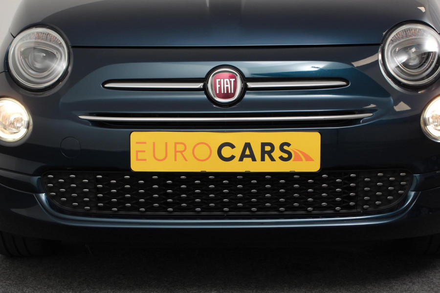 Fiat 500 1.2 Lounge | Navigatie | Climate Control | Lederen Bekleding | Panoramadak | Cruise Control | Bluetooth | Parkeersensoren | Lichtmetalen velgen