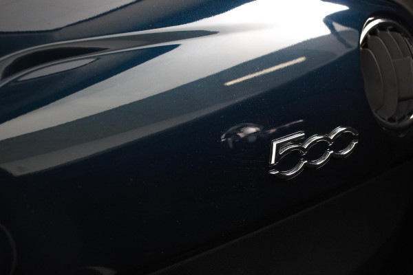 Fiat 500 1.2 Lounge | Navigatie | Climate Control | Lederen Bekleding | Panoramadak | Cruise Control | Bluetooth | Parkeersensoren | Lichtmetalen velgen