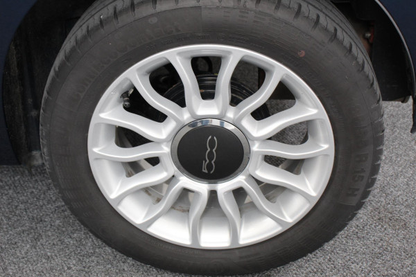Fiat 500 1.2 Lounge | Navigatie | Climate Control | Lederen Bekleding | Panoramadak | Cruise Control | Bluetooth | Parkeersensoren | Lichtmetalen velgen