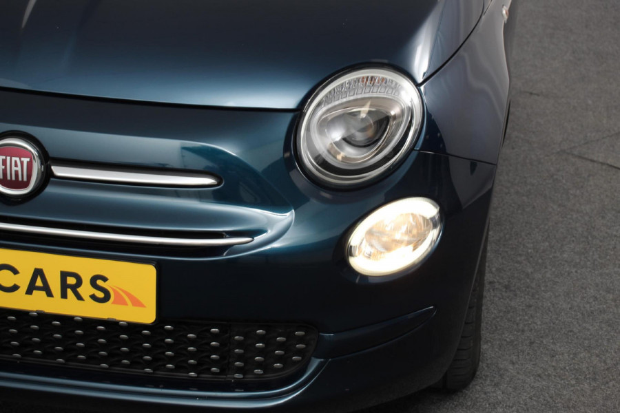 Fiat 500 1.2 Lounge | Navigatie | Climate Control | Lederen Bekleding | Panoramadak | Cruise Control | Bluetooth | Parkeersensoren | Lichtmetalen velgen