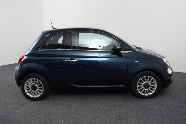 Fiat 500 1.2 Lounge | Navigatie | Climate Control | Lederen Bekleding | Panoramadak | Cruise Control | Bluetooth | Parkeersensoren | Lichtmetalen velgen