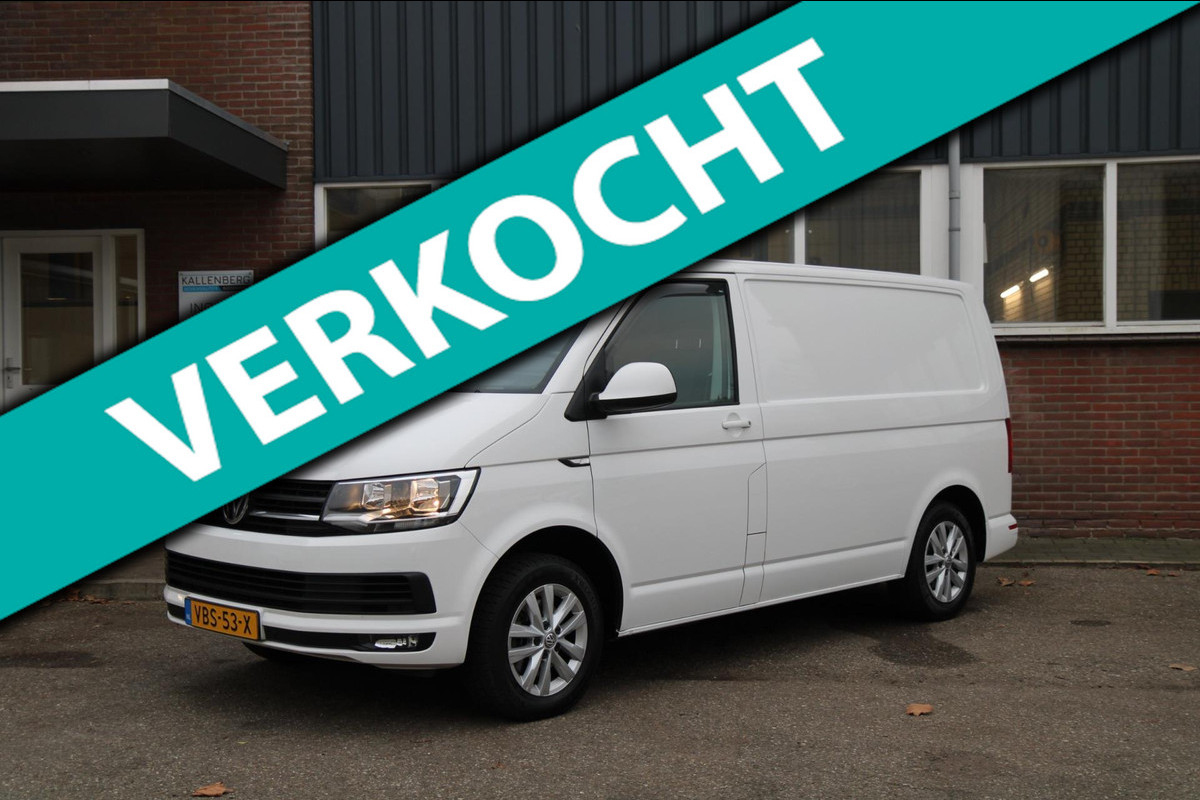 Volkswagen Transporter 2.0 TDI 102PK L1H1 Highline / Multi stuur / PDC 2x / Klep / Cruise