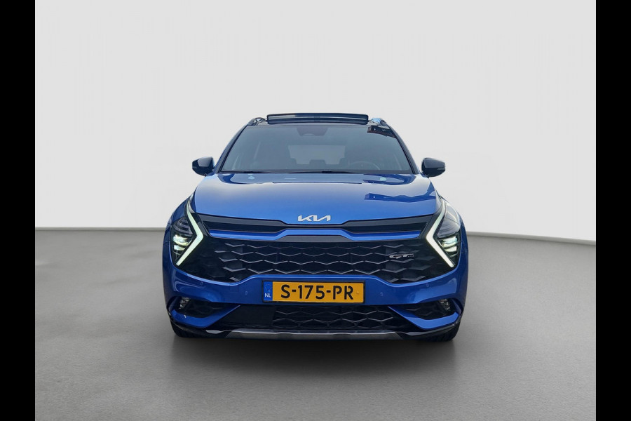 Kia Sportage 1.6 T-GDi Hybrid GT-Line | Adapt. Cruise | Stoel- en Stuurverwarming | Pano Schuif/Kanteldak | Elektr. Voorstoelen |
