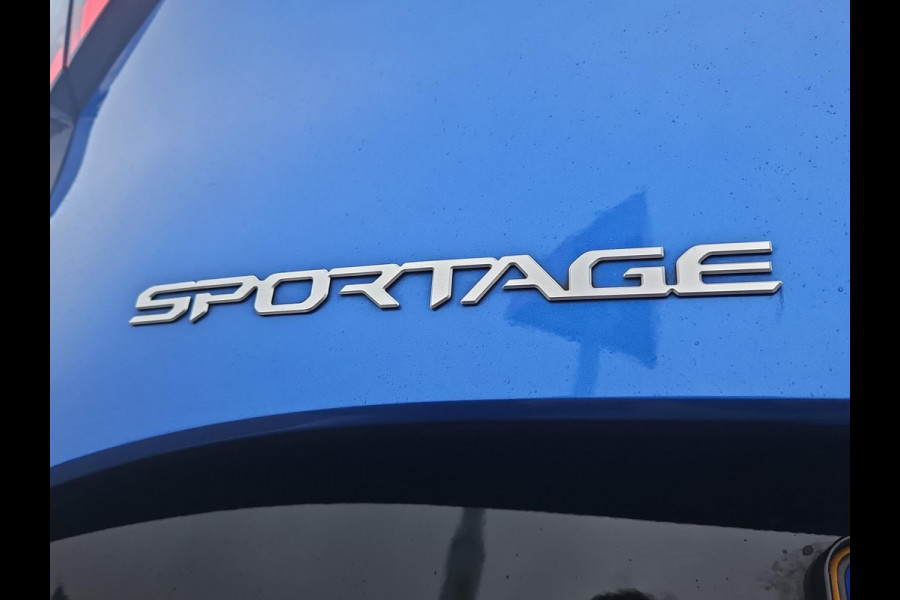 Kia Sportage 1.6 T-GDi Hybrid GT-Line | Adapt. Cruise | Stoel- en Stuurverwarming | Pano Schuif/Kanteldak | Elektr. Voorstoelen |