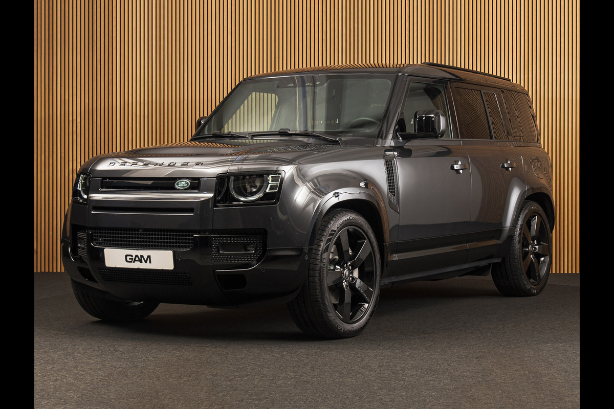 Land Rover Defender 110 2.0 P300e 110 X-Dynamic HSE 22"-PANO-HUD-MERIDIAN