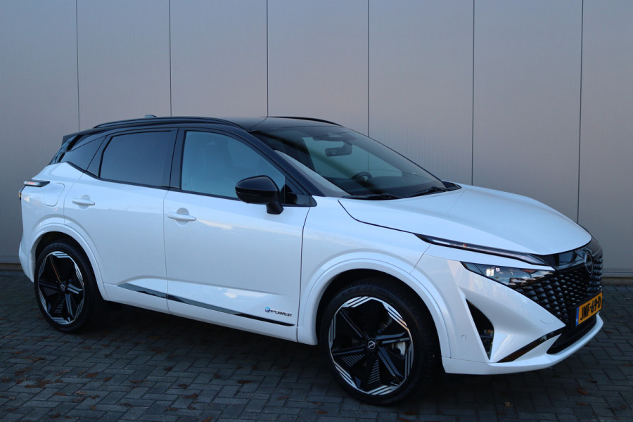 Nissan QASHQAI 1.5 e-Power 190PK Automaat N-Design Navigatie/Winter-Pack/Camera/Adaptive-cruise