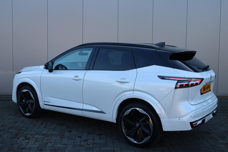 Nissan QASHQAI 1.5 e-Power 190PK Automaat N-Design Navigatie/Winter-Pack/Camera/Adaptive-cruise