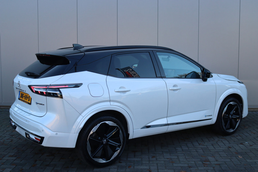 Nissan QASHQAI 1.5 e-Power 190PK Automaat N-Design Navigatie/Winter-Pack/Camera/Adaptive-cruise