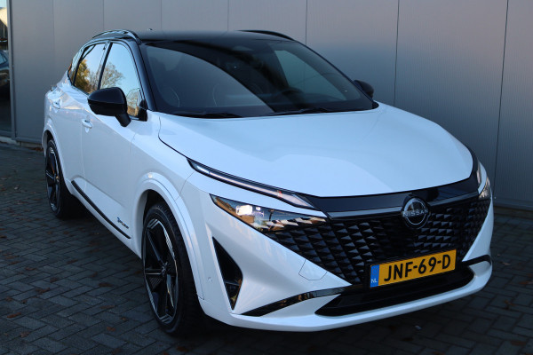 Nissan QASHQAI 1.5 e-Power 190PK Automaat N-Design Navigatie/Winter-Pack/Camera/Adaptive-cruise