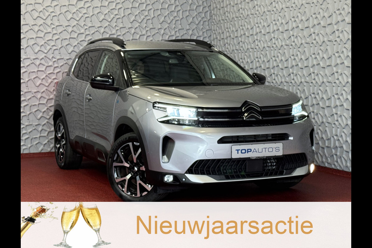 Citroën C5 Aircross 1.6 225PK PLUG IN HYBRIDE SHINE CAMERA LEER STOELVERW ADAP.CRUISE 19''LMV phev