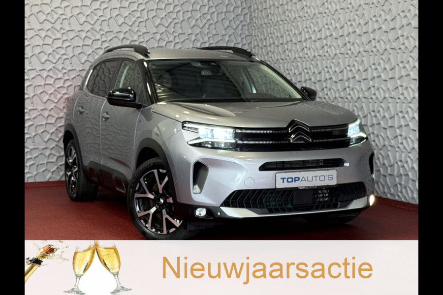Citroën C5 Aircross 1.6 225PK PLUG IN HYBRIDE SHINE CAMERA LEER STOELVERW ADAP.CRUISE 19''LMV phev