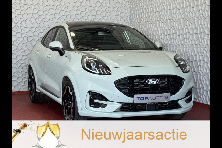 Ford Puma ST-LINE X 155 PK SCHUIFDAK AFN.TREKHAAK B&O ELEK.KLEP STOEL/STUUR/RUIT.VERW LED 360.CAM ADAP.CRUISE PANORAMA