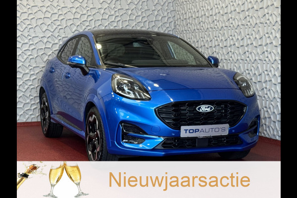 Ford Puma ST-LINE X 155 PK SCHUIFDAK B&O ELEK.KLEP STOEL/STUUR/RUIT.VERW LED 360.CAM ADAP.CRUISE TREKHAAK 12/2024 PANORAMA