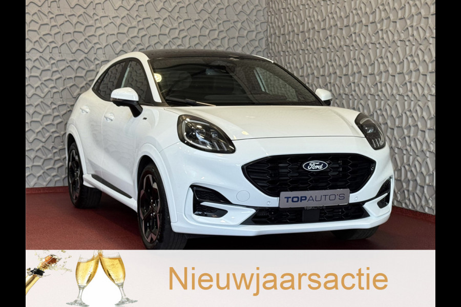 Ford Puma ST-LINE X 155PK AFN.TREKHAAK B&O ELEK.KLEP STOEL/STUUR/RUIT. SCHUIFDAK VERW LED 360.CAM ADAP.CRUISE 12/2024 PANORAMA