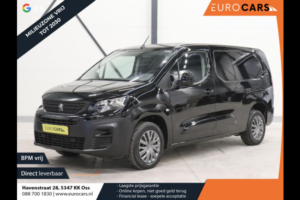 Peugeot Partner 1.5 BlueHDi 100 S&S L2 | Airco | Bluetooth | Parkeer sensoren | Trekhaak