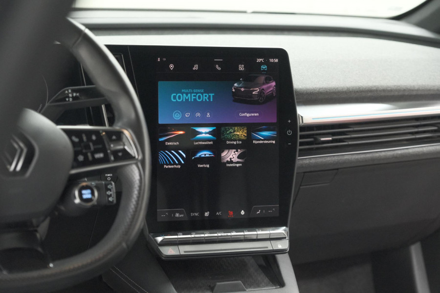 Renault Mégane E-Tech EV40 Boost Charge Techno | Pack Winter | Camera | Adaptieve Cruise Control | Dodehoekdetectie