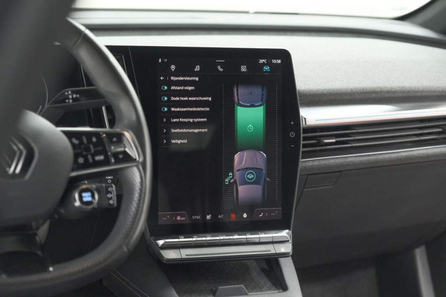 Renault Mégane E-Tech EV40 Boost Charge Techno | Pack Winter | Camera | Adaptieve Cruise Control | Dodehoekdetectie