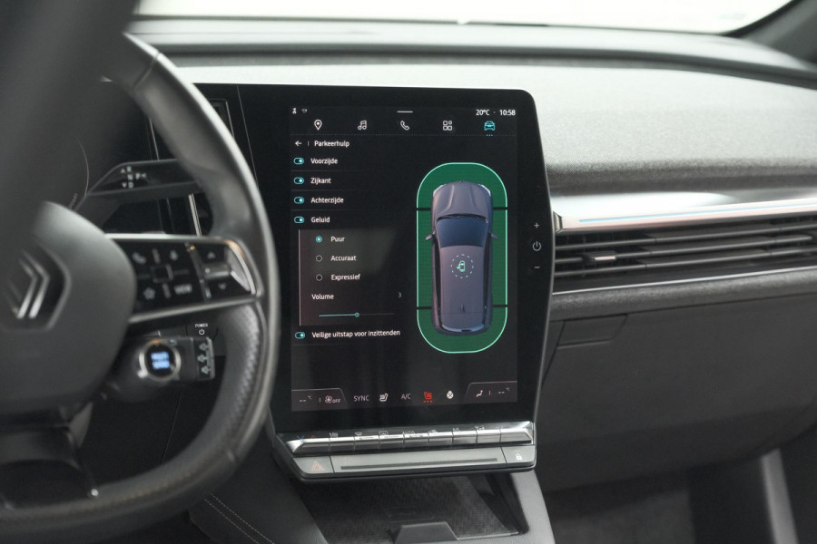 Renault Mégane E-Tech EV40 Boost Charge Techno | Pack Winter | Camera | Adaptieve Cruise Control | Dodehoekdetectie