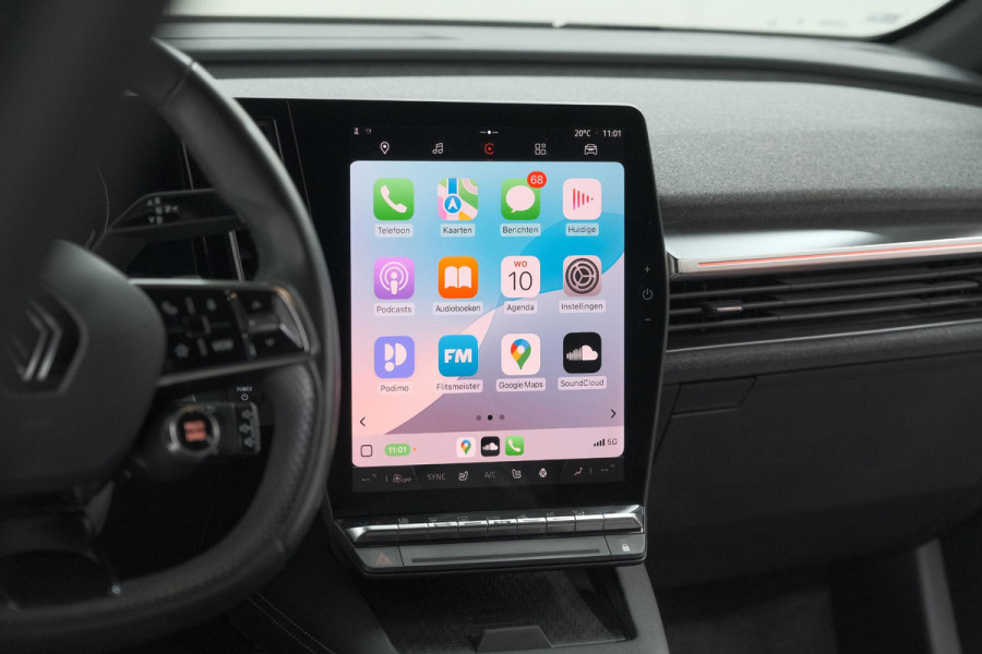 Renault Mégane E-Tech EV40 Boost Charge Techno | Pack Winter | Camera | Adaptieve Cruise Control | Dodehoekdetectie