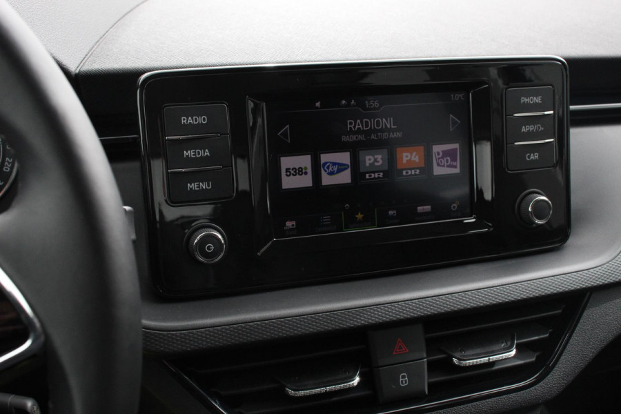 Škoda Kamiq 1.0 TSI 110pk Ambition | Airco | Led | Cruise Control | Dab | Led | lichtmetalen Velgen