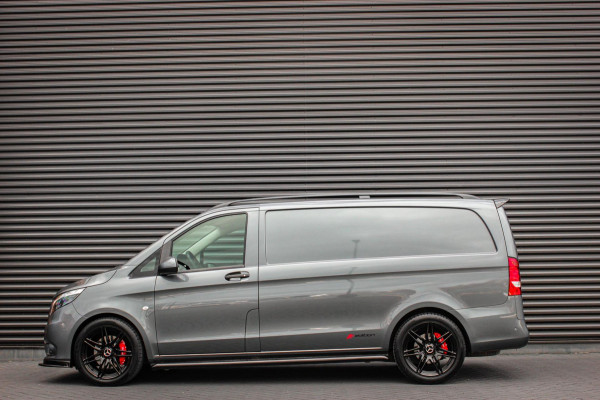 Mercedes-Benz Vito 215PK JB- EDITION FULL BLACK / AMG / SPOILER / VERLAGINGSVEREN / NAVIGATIE / CLIMATE CONTROL / TREKHAAK / CRUIS