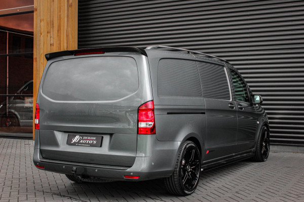 Mercedes-Benz Vito 215PK JB- EDITION FULL BLACK / AMG / SPOILER / VERLAGINGSVEREN / NAVIGATIE / CLIMATE CONTROL / TREKHAAK / CRUIS
