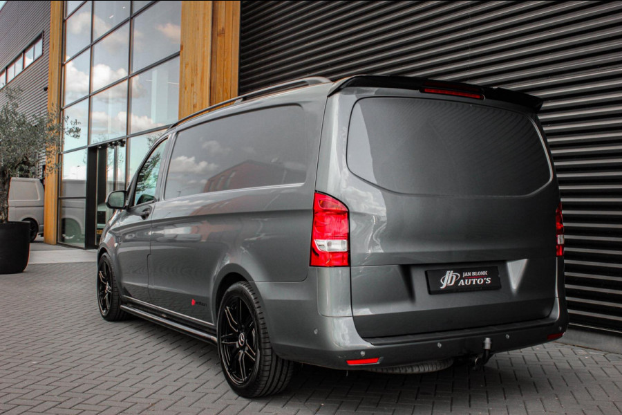 Mercedes-Benz Vito 215PK JB- EDITION FULL BLACK / AMG / SPOILER / VERLAGINGSVEREN / NAVIGATIE / CLIMATE CONTROL / TREKHAAK / CRUIS