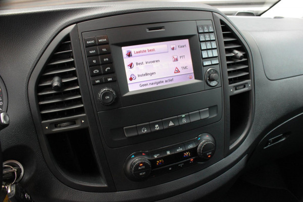 Mercedes-Benz Vito 215PK JB- EDITION FULL BLACK / AMG / SPOILER / VERLAGINGSVEREN / NAVIGATIE / CLIMATE CONTROL / TREKHAAK / CRUIS