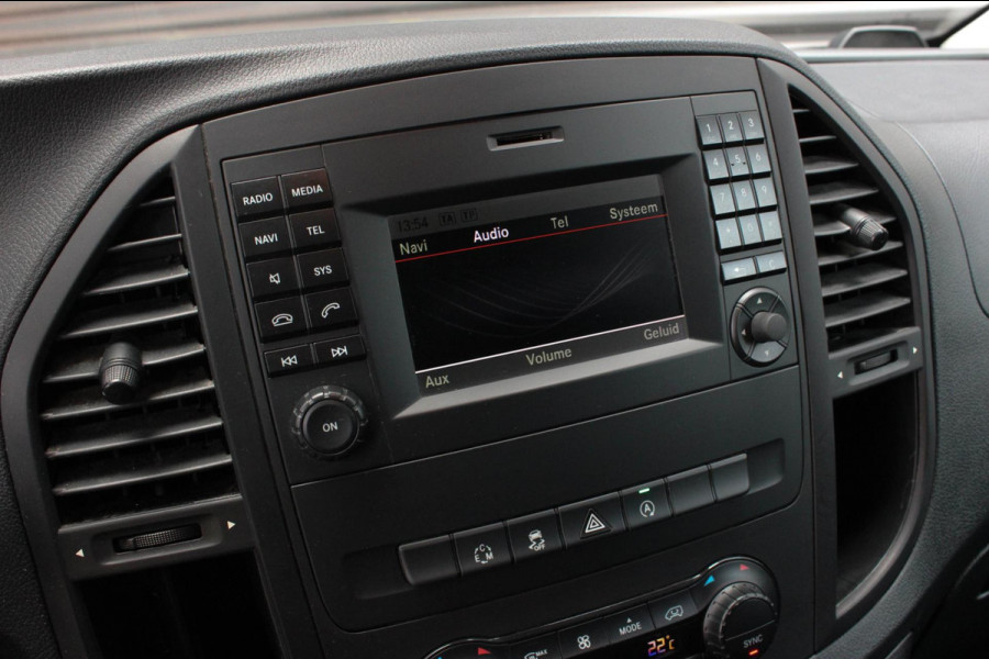 Mercedes-Benz Vito 215PK JB- EDITION FULL BLACK / AMG / SPOILER / VERLAGINGSVEREN / NAVIGATIE / CLIMATE CONTROL / TREKHAAK / CRUIS