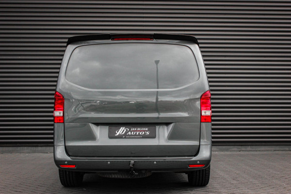 Mercedes-Benz Vito 215PK JB- EDITION FULL BLACK / AMG / SPOILER / VERLAGINGSVEREN / NAVIGATIE / CLIMATE CONTROL / TREKHAAK / CRUIS