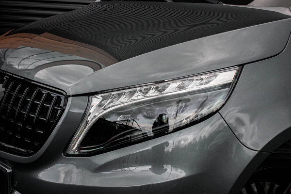 Mercedes-Benz Vito 215PK JB- EDITION FULL BLACK / AMG / SPOILER / VERLAGINGSVEREN / NAVIGATIE / CLIMATE CONTROL / TREKHAAK / CRUIS