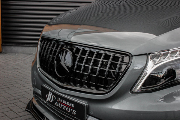 Mercedes-Benz Vito 215PK JB- EDITION FULL BLACK / AMG / SPOILER / VERLAGINGSVEREN / NAVIGATIE / CLIMATE CONTROL / TREKHAAK / CRUIS