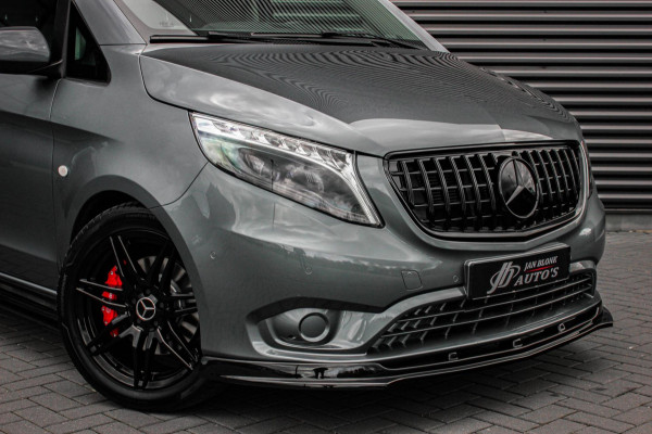 Mercedes-Benz Vito 215PK JB- EDITION FULL BLACK / AMG / SPOILER / VERLAGINGSVEREN / NAVIGATIE / CLIMATE CONTROL / TREKHAAK / CRUIS