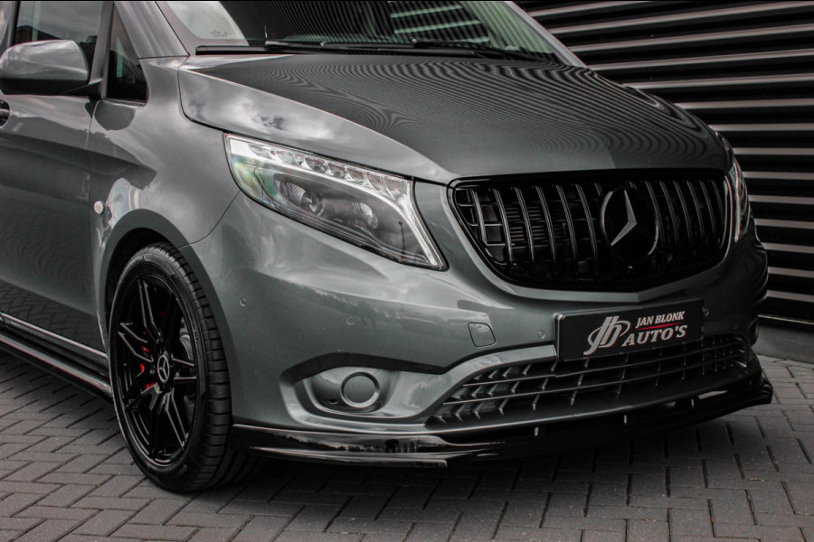 Mercedes-Benz Vito 215PK JB- EDITION FULL BLACK / AMG / SPOILER / VERLAGINGSVEREN / NAVIGATIE / CLIMATE CONTROL / TREKHAAK / CRUIS