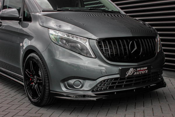 Mercedes-Benz Vito 215PK JB- EDITION FULL BLACK / AMG / SPOILER / VERLAGINGSVEREN / NAVIGATIE / CLIMATE CONTROL / TREKHAAK / CRUIS