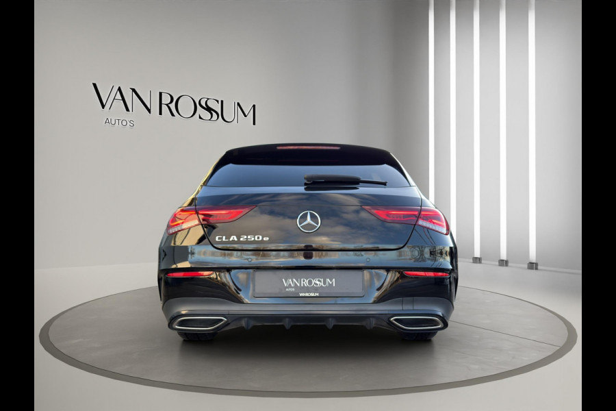 Mercedes-Benz CLA-Klasse Shooting Brake 250 e Business Solution AMG Panoramadak | Sfeer | Camera | Stoelverw | 19"| Geheugen stoelen |