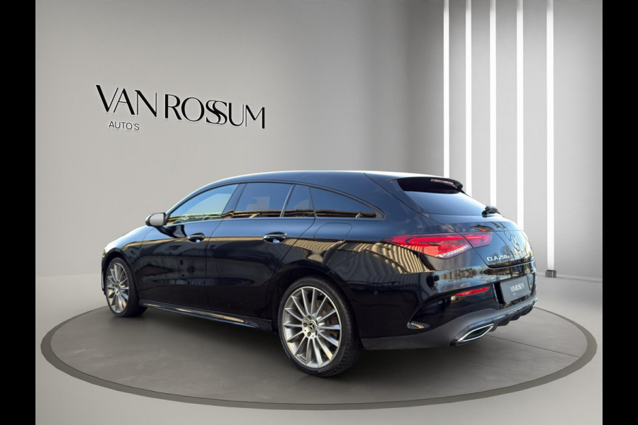 Mercedes-Benz CLA-Klasse Shooting Brake 250 e Business Solution AMG Panoramadak | Sfeer | Camera | Stoelverw | 19"| Geheugen stoelen |