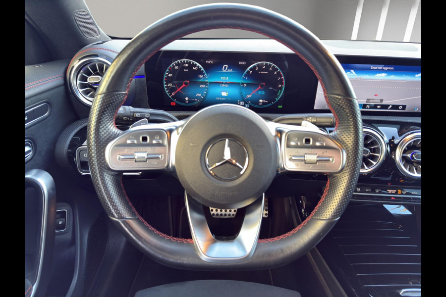 Mercedes-Benz CLA-Klasse Shooting Brake 250 e Business Solution AMG Panoramadak | Sfeer | Camera | Stoelverw | 19"| Geheugen stoelen |