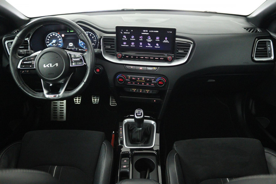 Kia ProCeed 1.5 T-GDi GT-PlusLine (PANORAMADAK, ADAPTIVE CRUISE, CAMERA, ELEKT. STOELEN, 1e EIGENAAR, GOED ONDERHOUDEN)