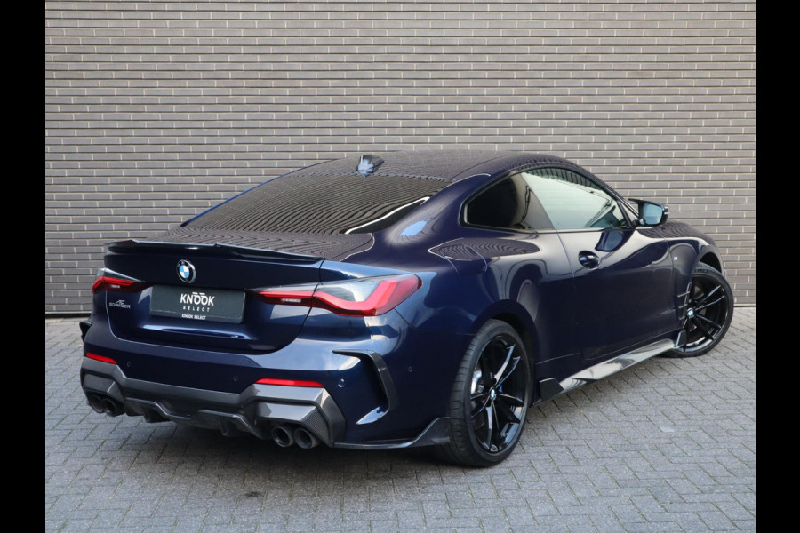 BMW 4 Serie Coupé 430i High Executive M Sport / Automaat / Laser LED / Sportstoelen / 19 Inch / HarmanKardon / Head Up Display /