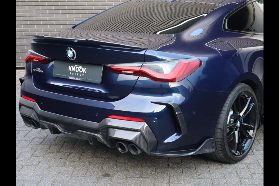 BMW 4 Serie Coupé 430i High Executive M Sport / Automaat / Laser LED / Sportstoelen / 19 Inch / HarmanKardon / Head Up Display /