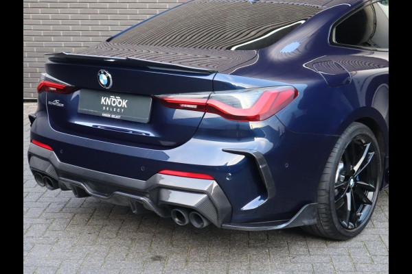 BMW 4 Serie Coupé 430i High Executive M Sport / Automaat / Laser LED / Sportstoelen / 19 Inch / HarmanKardon / Head Up Display /