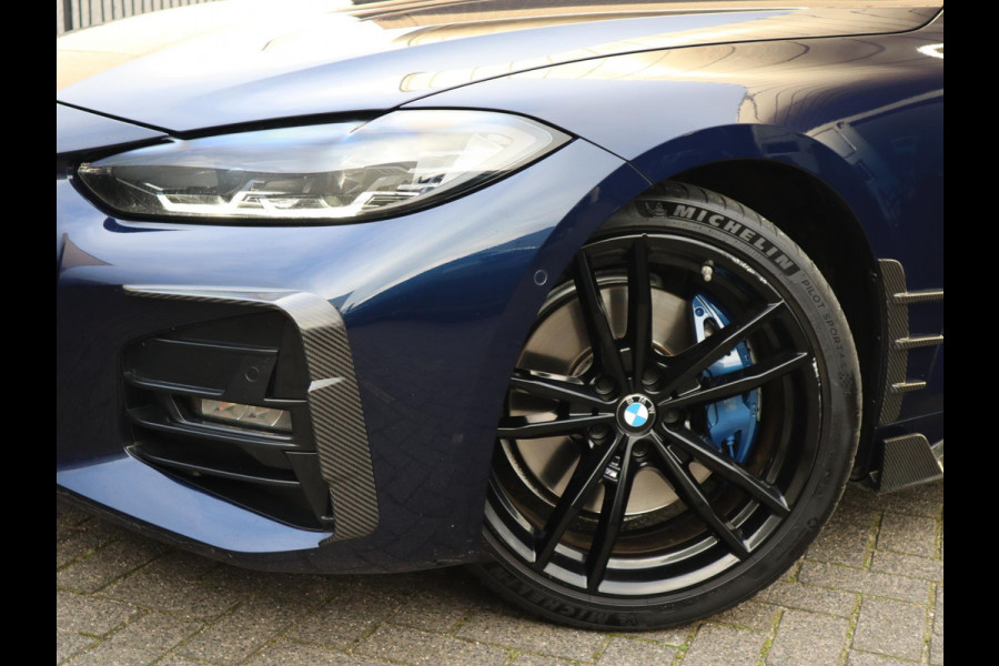 BMW 4 Serie Coupé 430i High Executive M Sport / Automaat / Laser LED / Sportstoelen / 19 Inch / HarmanKardon / Head Up Display /