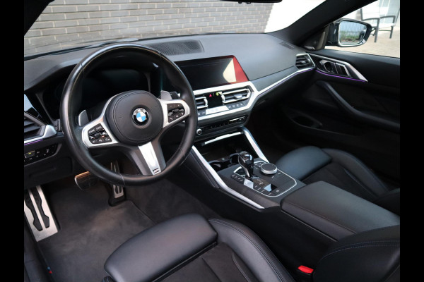 BMW 4 Serie Coupé 430i High Executive M Sport / Automaat / Laser LED / Sportstoelen / 19 Inch / HarmanKardon / Head Up Display /