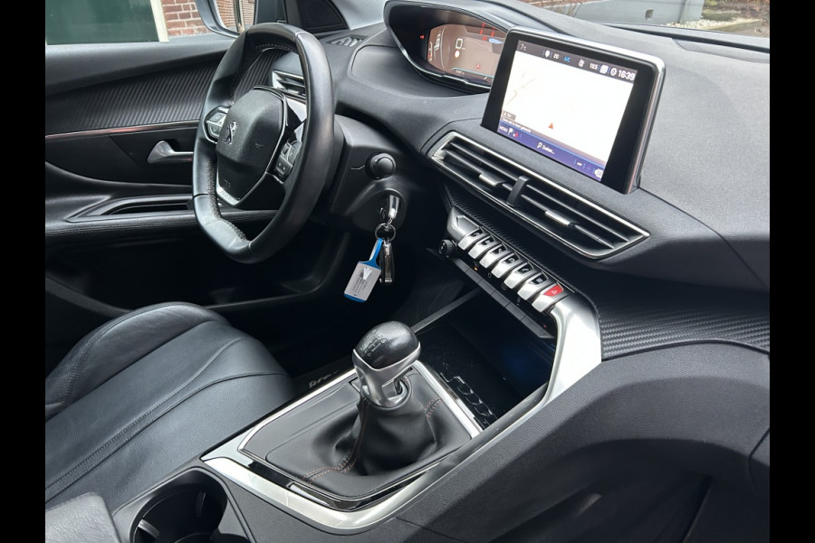 Peugeot 3008 1.2 130pk Leder, Navi, Carplay, Camera, Stoelverw.