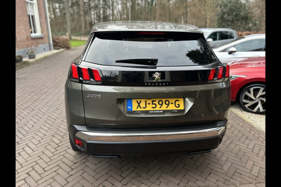Peugeot 3008 1.2 130pk Leder, Navi, Carplay, Camera, Stoelverw.