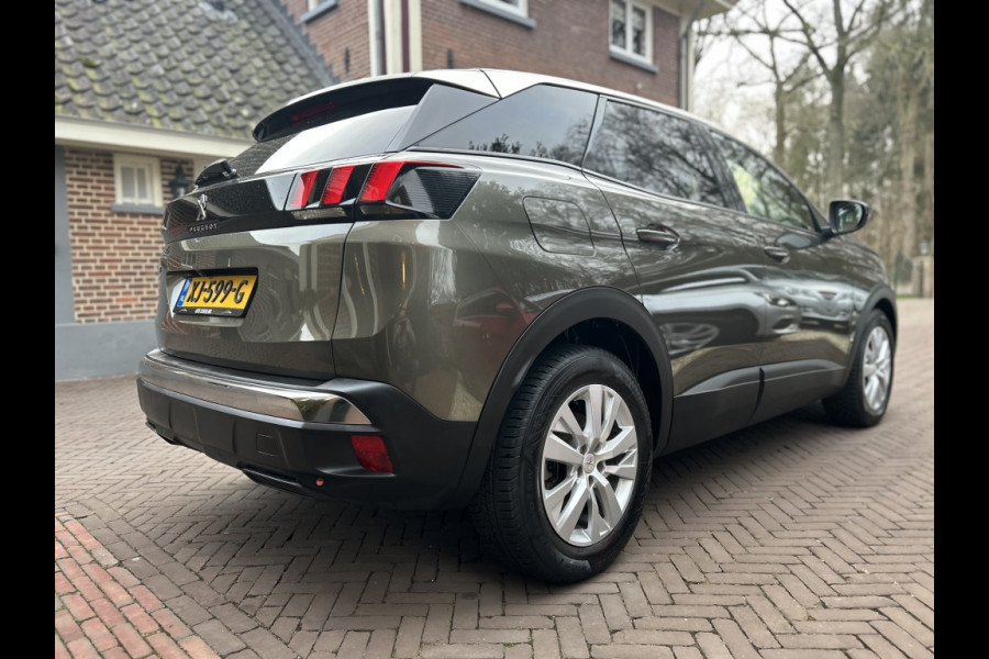 Peugeot 3008 1.2 130pk Leder, Navi, Carplay, Camera, Stoelverw.