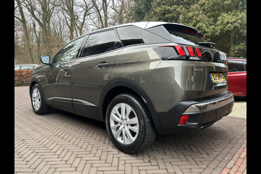 Peugeot 3008 1.2 130pk Leder, Navi, Carplay, Camera, Stoelverw.