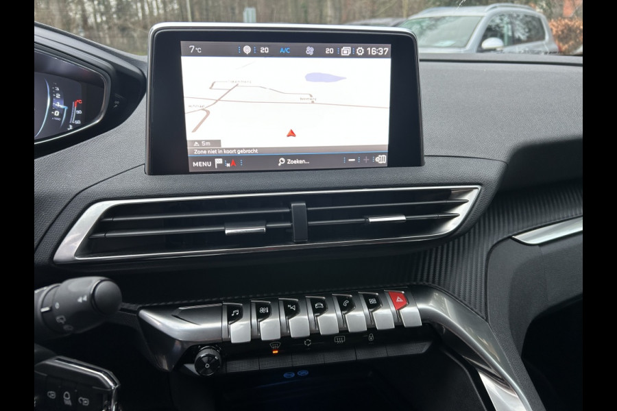 Peugeot 3008 1.2 130pk Leder, Navi, Carplay, Camera, Stoelverw.